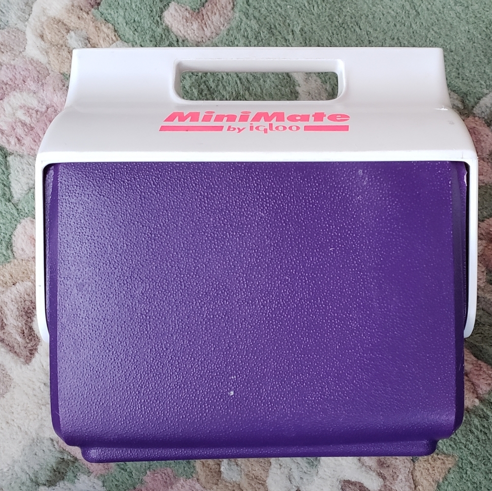 Igloo vintage minimate drink cooler🧊🥤🧃